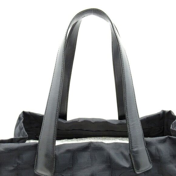 Chanel New Travel Line Tote Mm Nylon / #127862C21B - Picture 2 of 9